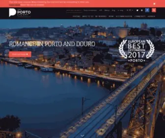 Visitportoandnorth.travel(Porto and Northern Portugal Tourism Official Website) Screenshot