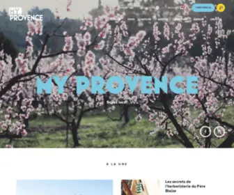 Visitprovence.com(Tourisme en Provence) Screenshot