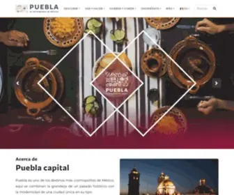 Visitpuebla.mx(Visit Puebla) Screenshot