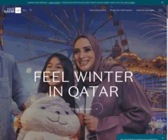 VisitQatar.qa(Visit Qatar) Screenshot