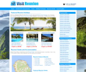 Visitreunion.co.za(Reunion Travel) Screenshot