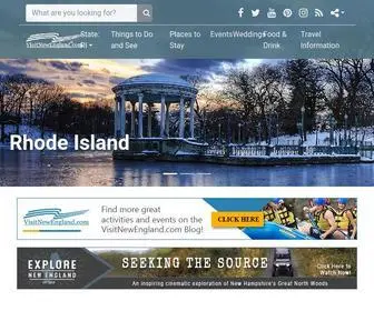Visitri.com(Visit Rhode Island) Screenshot