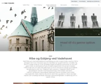 Visitribeesbjerg.dk(Vadehavskysten) Screenshot