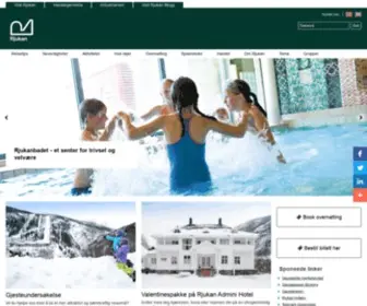 Visitrjukan.com(Rjukan i Telemark) Screenshot