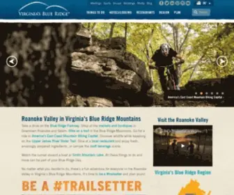 Visitroanokeva.com(Roanoke, VA) Screenshot