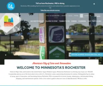 Visitrochestermn.com(Rochester MN) Screenshot