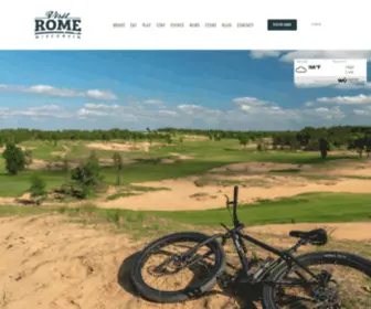 Visitromewi.com(Visit Rome) Screenshot