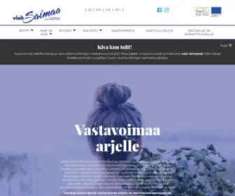 Visitsaimaa.fi(Visit Saimaa) Screenshot