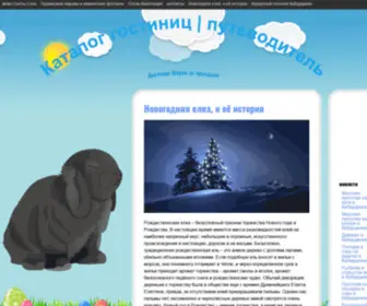 Visitsanta.ru(Каталог гостиниц) Screenshot