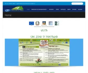 Visitsanzenodimontagna.com(Outdoor e montagna) Screenshot