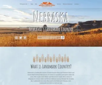 Visitscottsbluff.com(Nebraska’s Landmark Country) Screenshot