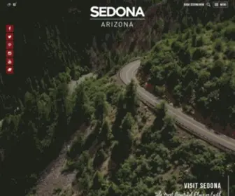 Visitsedona.com(Visit Sedona) Screenshot