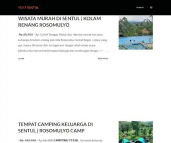 Visitsentul.com(VISIT SENTUL) Screenshot