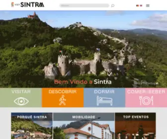 Visitsintra.travel(Início) Screenshot