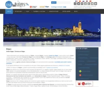 Visitsitges.com(Turismo y Noticias de Sitges 2021) Screenshot