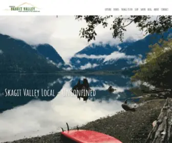 Visitskagitvalley.com(Skagit Valley Washington) Screenshot