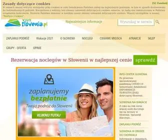 Visitslovenia.pl(Słowenia) Screenshot