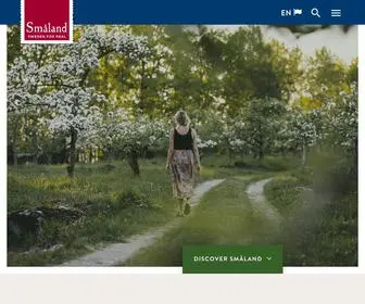 Visitsmaland.se(Småland) Screenshot