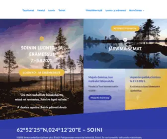 Visitsoini.fi(Visit Soini) Screenshot