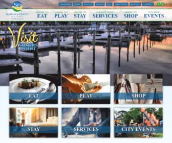 Visitsomerspoint.com(Visit Somers Point) Screenshot