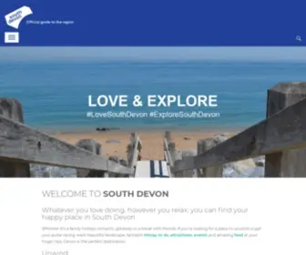 Visitsouthdevon.co.uk(Visit South Devon) Screenshot