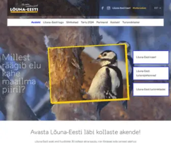 Visitsouthestonia.com(Avasta Lõuna) Screenshot
