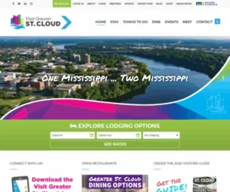 Visitstcloud.com(Visit St) Screenshot