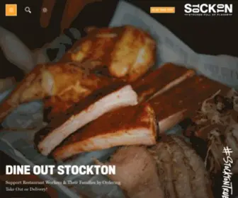 Visitstockton.org(Visit Stockton CA) Screenshot