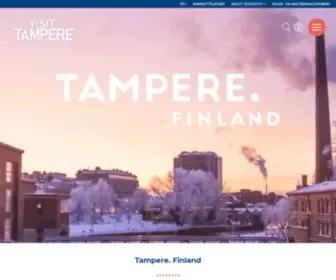 Visittampere.fi(Visit Tampere) Screenshot