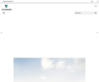 Visittelemark.de(The official website for Visit Telemark) Screenshot