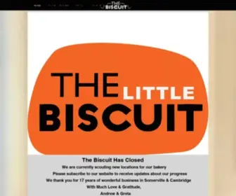 Visitthebiscuit.com(Biscuit) Screenshot