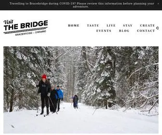 Visitthebridge.ca(The Official Bracebridge Tourism Website) Screenshot