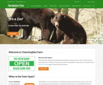 Visitthefarm.com(Charmingfare Farm) Screenshot