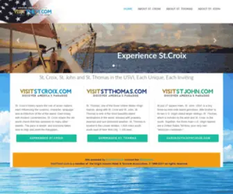 Visitthevi.com(St. croix) Screenshot