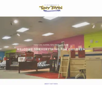 Visittinytown.com(Fleishman's Tiny Town) Screenshot