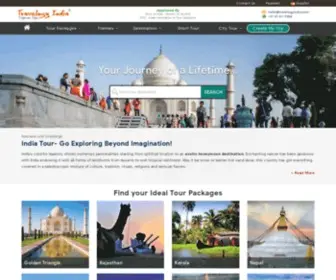Visittnt.com(A Website of Travelogy India) Screenshot