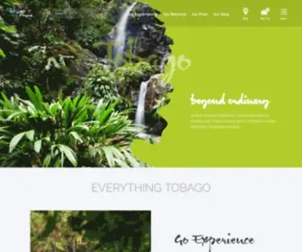 Visittobago.gov.tt(Visit Tobago) Screenshot