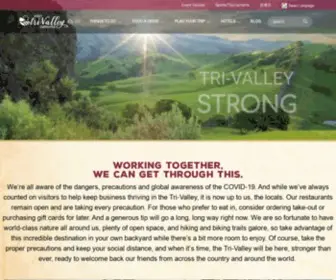 Visittrivalley.com(Visit Tri) Screenshot