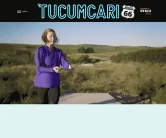 Visittucumcarinm.com(Tucumcari Tourism) Screenshot