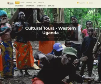 Visituganda.com(The Pearl Of Africa) Screenshot