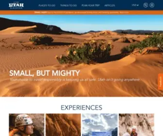 Visitutah.com(Utah Events) Screenshot