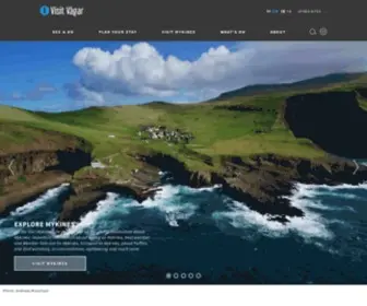 Visitvagar.fo(Visitvagar) Screenshot