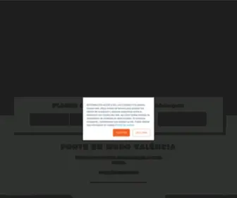 Visitvalencia.com(Web Oficial de turismo de la ciudad de València) Screenshot