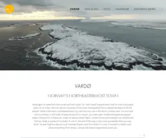 Visitvardo.com(Vardø) Screenshot