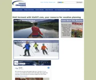 Visitvt.com(Plan Your Visit) Screenshot