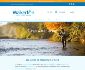 Visitwalkerton.com(Walkerton, ON) Screenshot