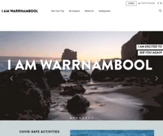 Visitwarrnambool.com.au(Visit Warrnambool) Screenshot
