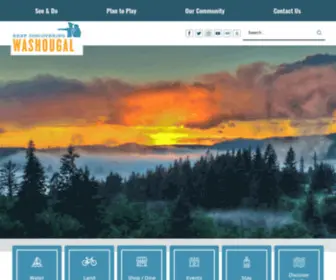 Visitwashougal.com(Visit WashougalWA) Screenshot