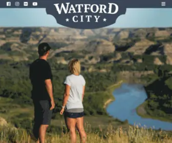 Visitwatfordcity.com(McKenzie County) Screenshot