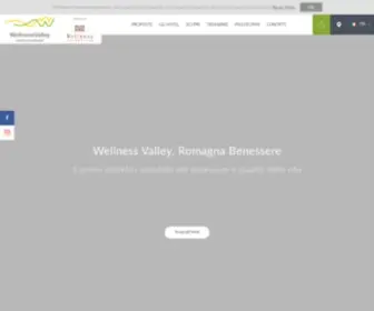 Visitwellnessvalley.com(Personalizza il tuo soggiorno nella Wellness Valley) Screenshot